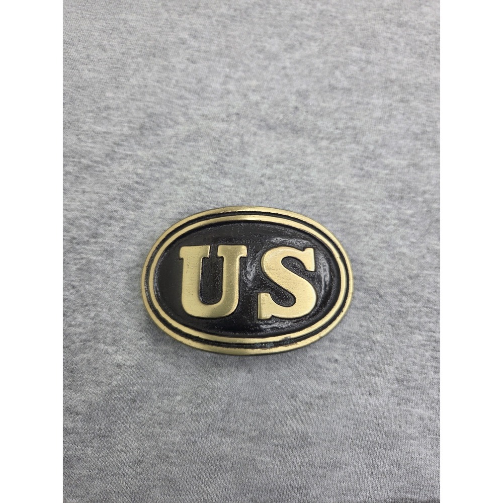 US Civil War Replica Union Army Military Belt Buckle Reenactment Collectible